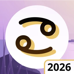 Ícone de Horóscopo Câncer & Astro Chat